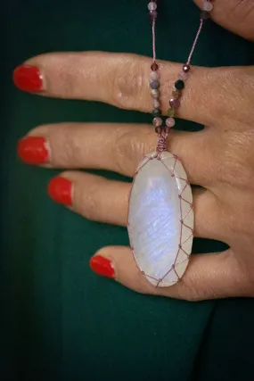 Grand Talisman African Moonstone