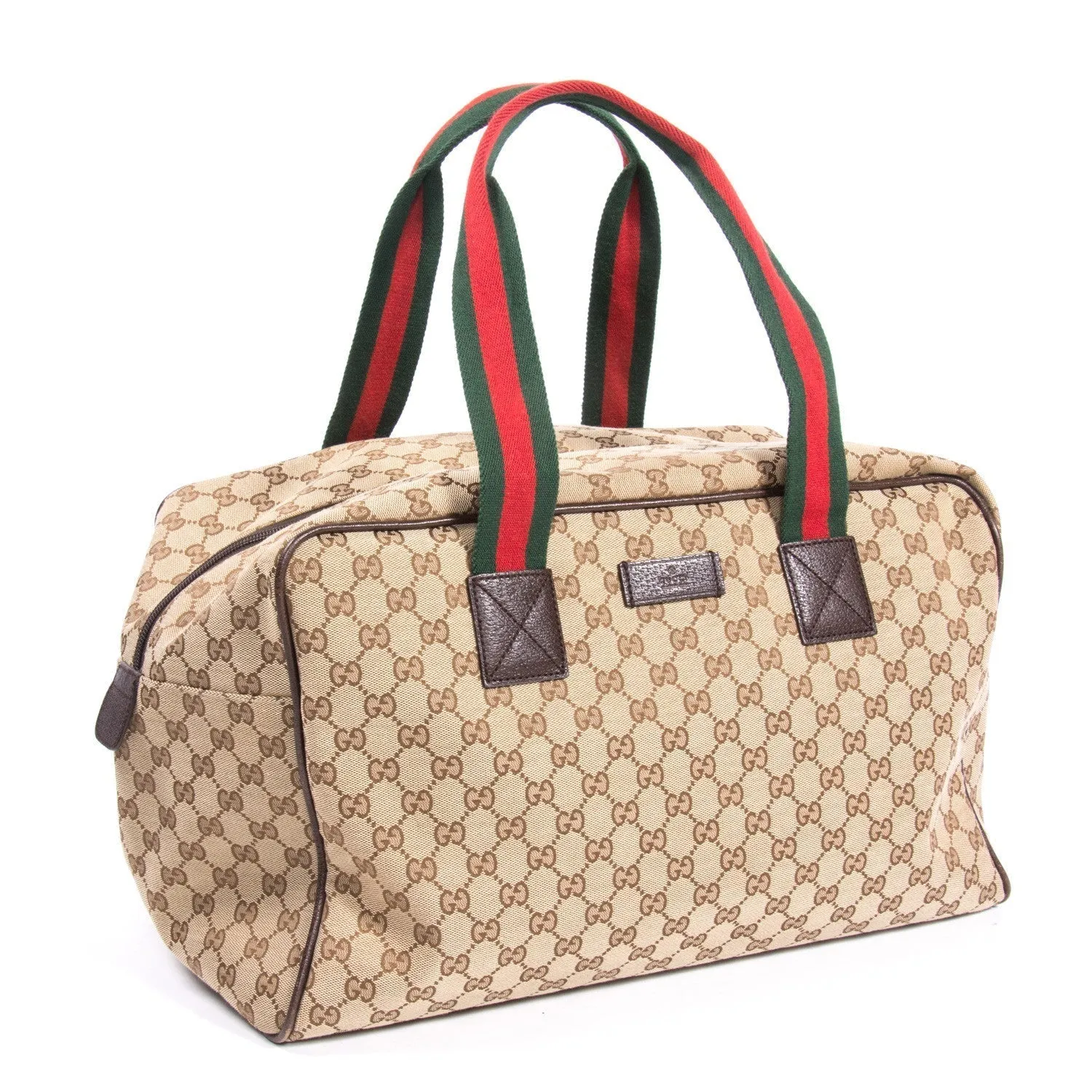 Gucci Web Duffle Bag