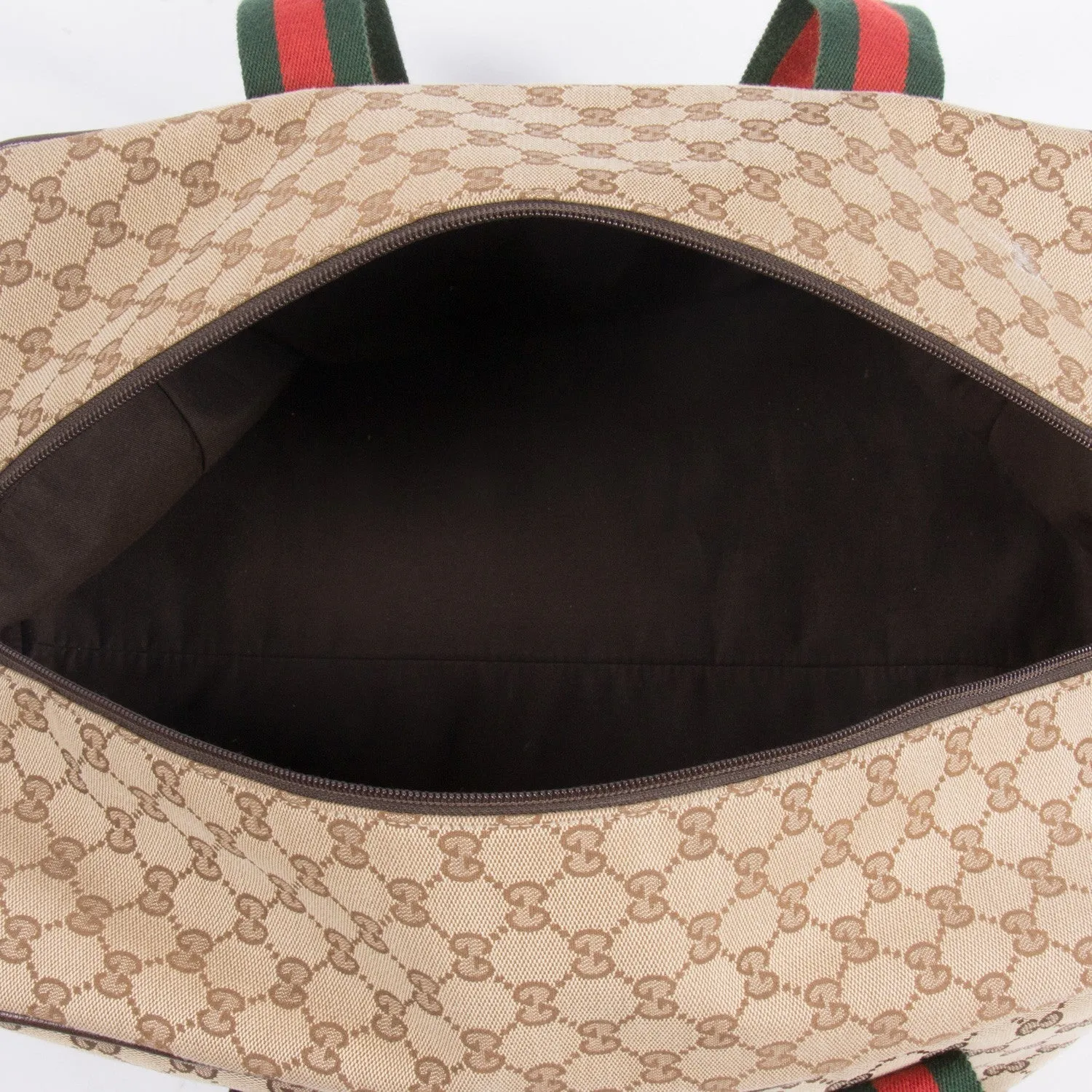 Gucci Web Duffle Bag