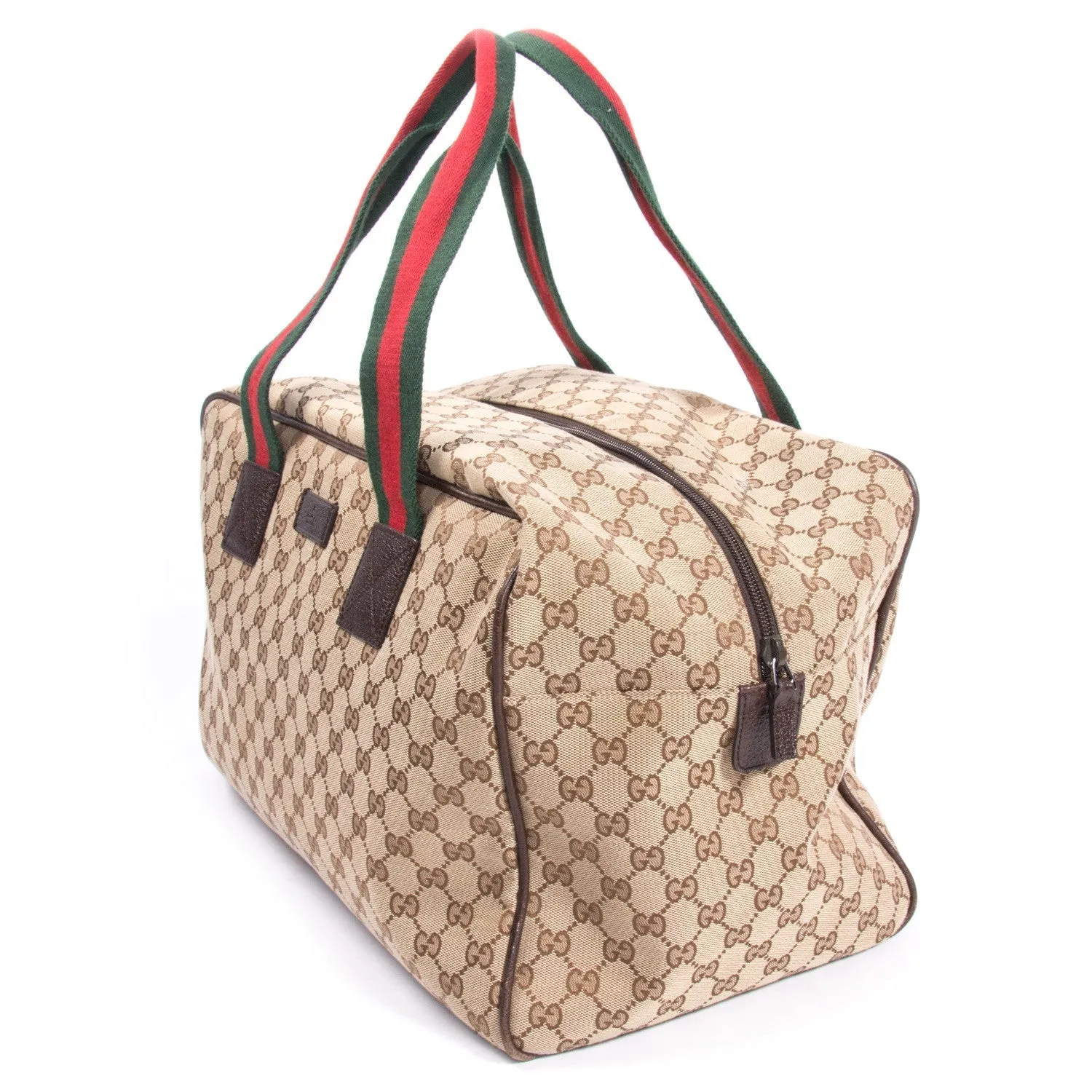 Gucci Web Duffle Bag
