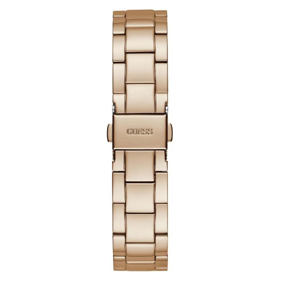 Guess Sport 36 mm Size White Dial Women Chronograph Watch - GW0410L3