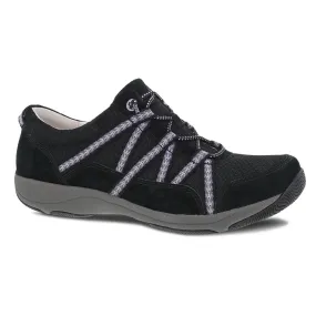 Harlyn Lightweight Sneaker in Suede Black