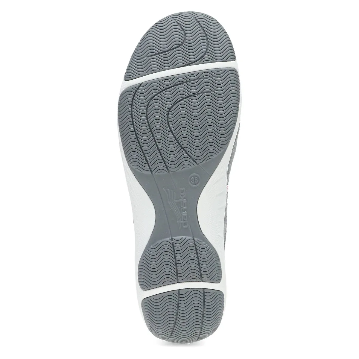Harlyn Lightweight Sneaker in Suede Grey