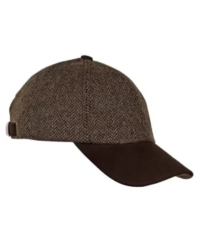 Heather Sutton Tweed Baseball Cap