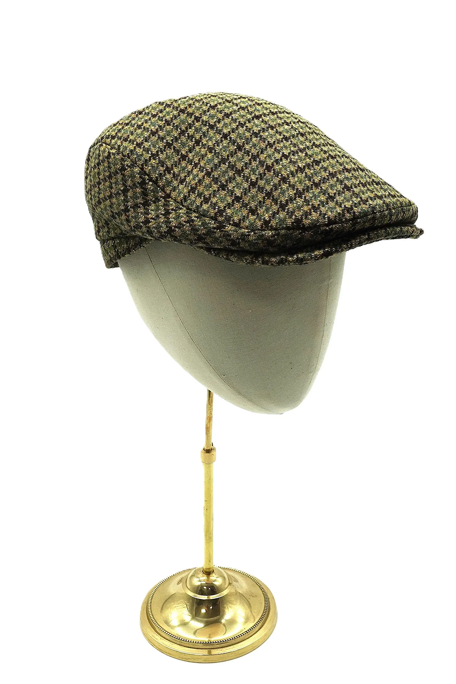 Highgrove Estate Green Check Grosvenor Cap