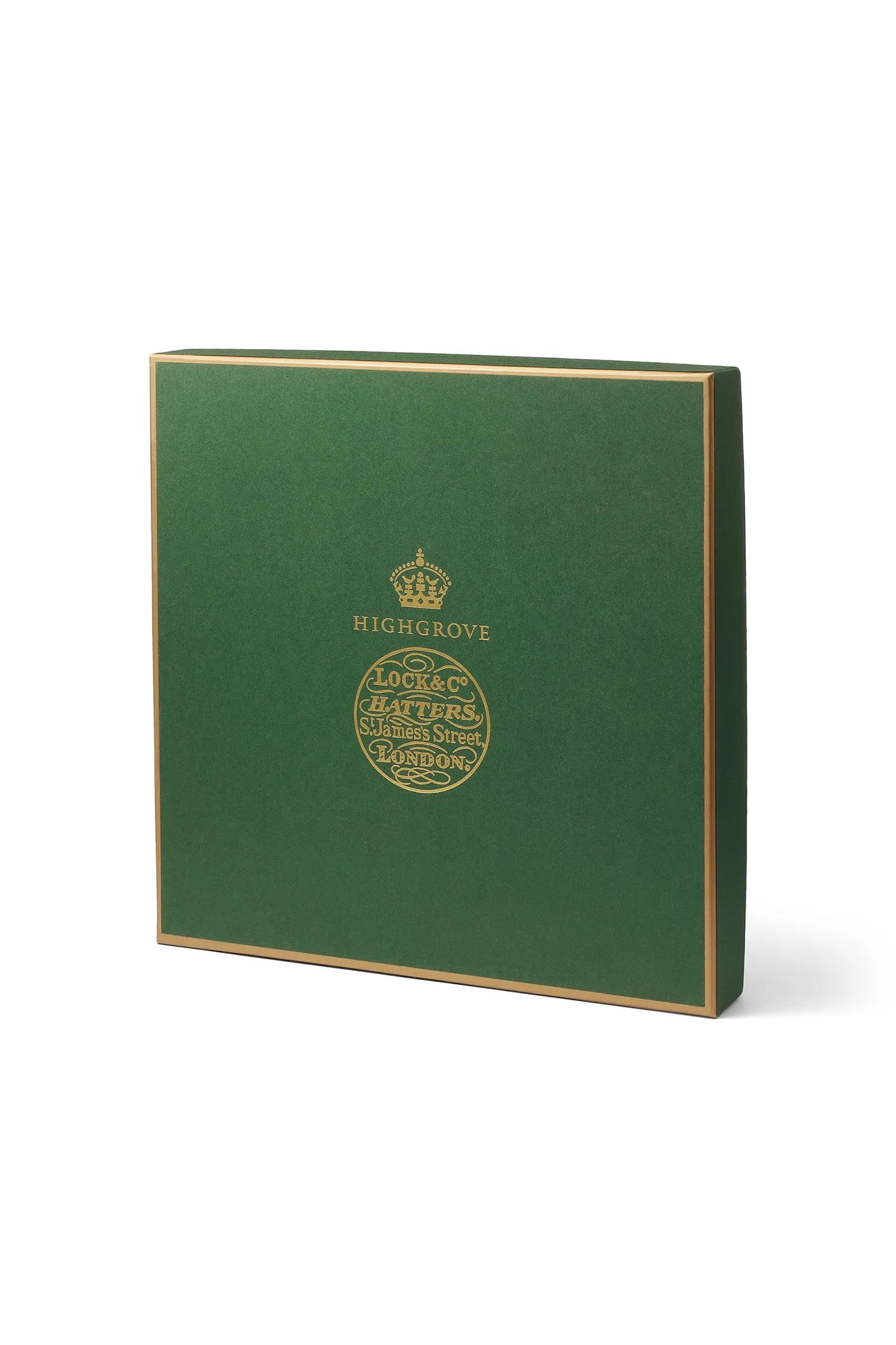 Highgrove Estate Green Check Grosvenor Cap