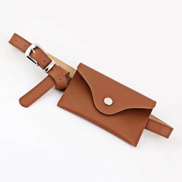 Hold Me Close Leather Belt