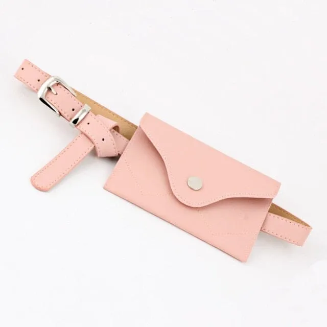 Hold Me Close Leather Belt