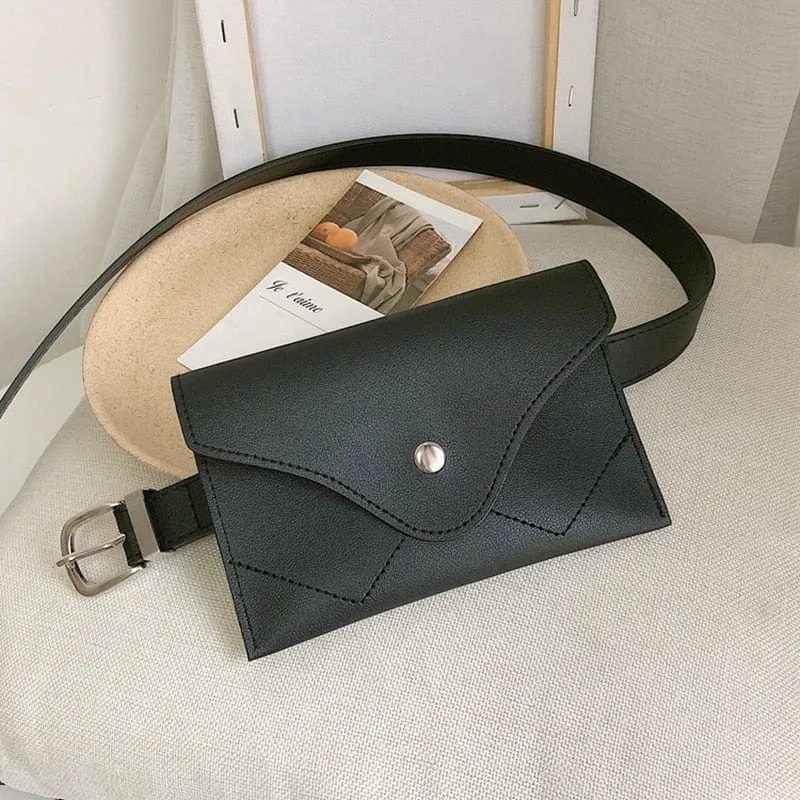 Hold Me Close Leather Belt