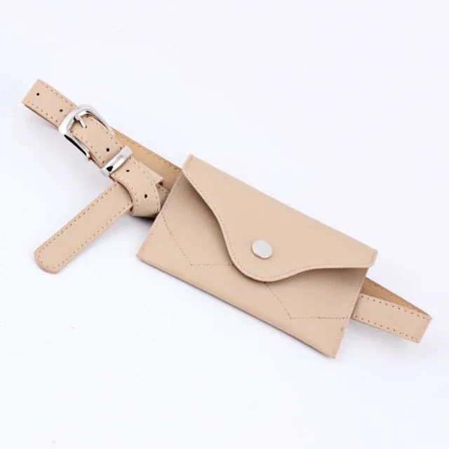 Hold Me Close Leather Belt