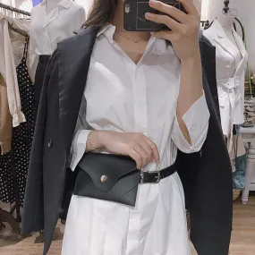 Hold Me Close Leather Belt