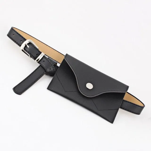 Hold Me Close Leather Belt