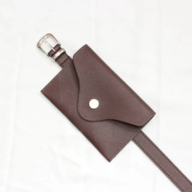 Hold Me Close Leather Belt