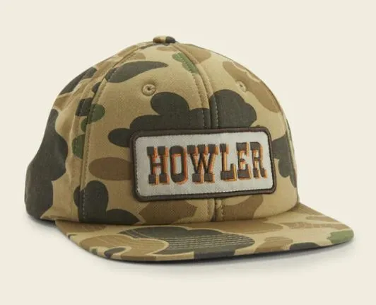 Howler Bros: Structures Snapback Hats