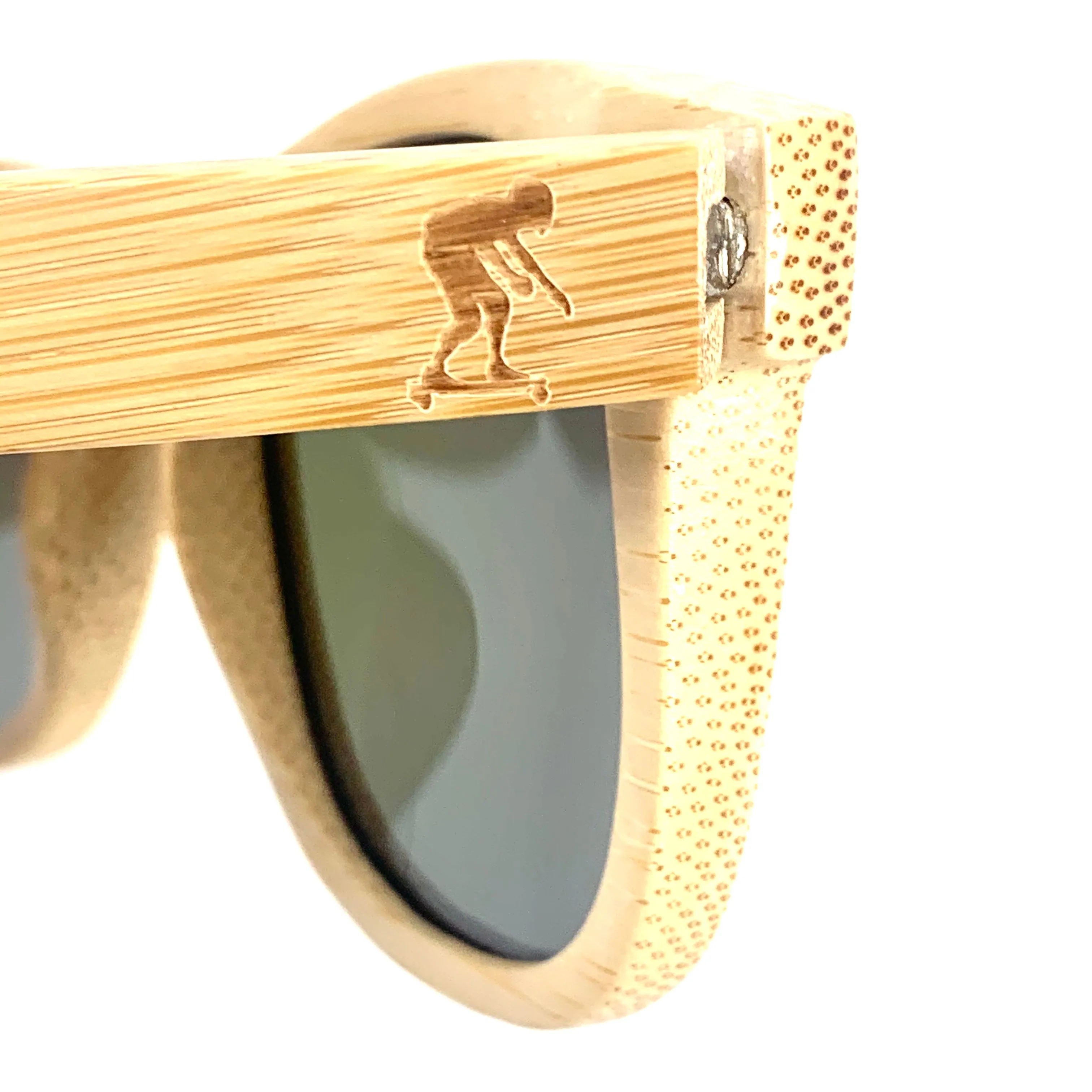 Hoyt St Bamboo Sunglasses