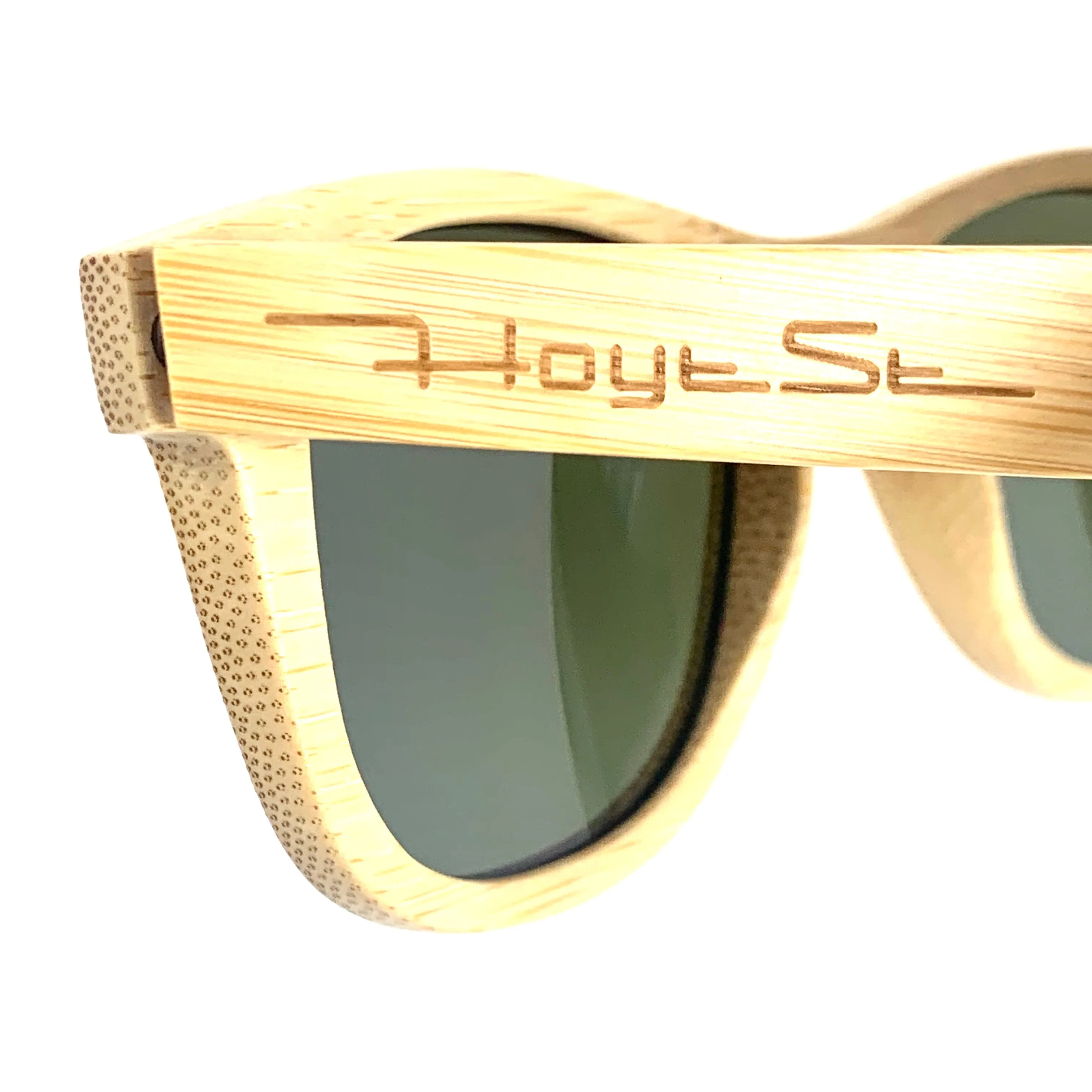 Hoyt St Bamboo Sunglasses