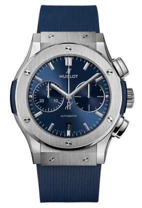 Hublot Classic Fusion Chronograph Titanium Men's Watch