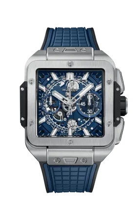Hublot Square Bang Chronograph Titanium Men's Watch