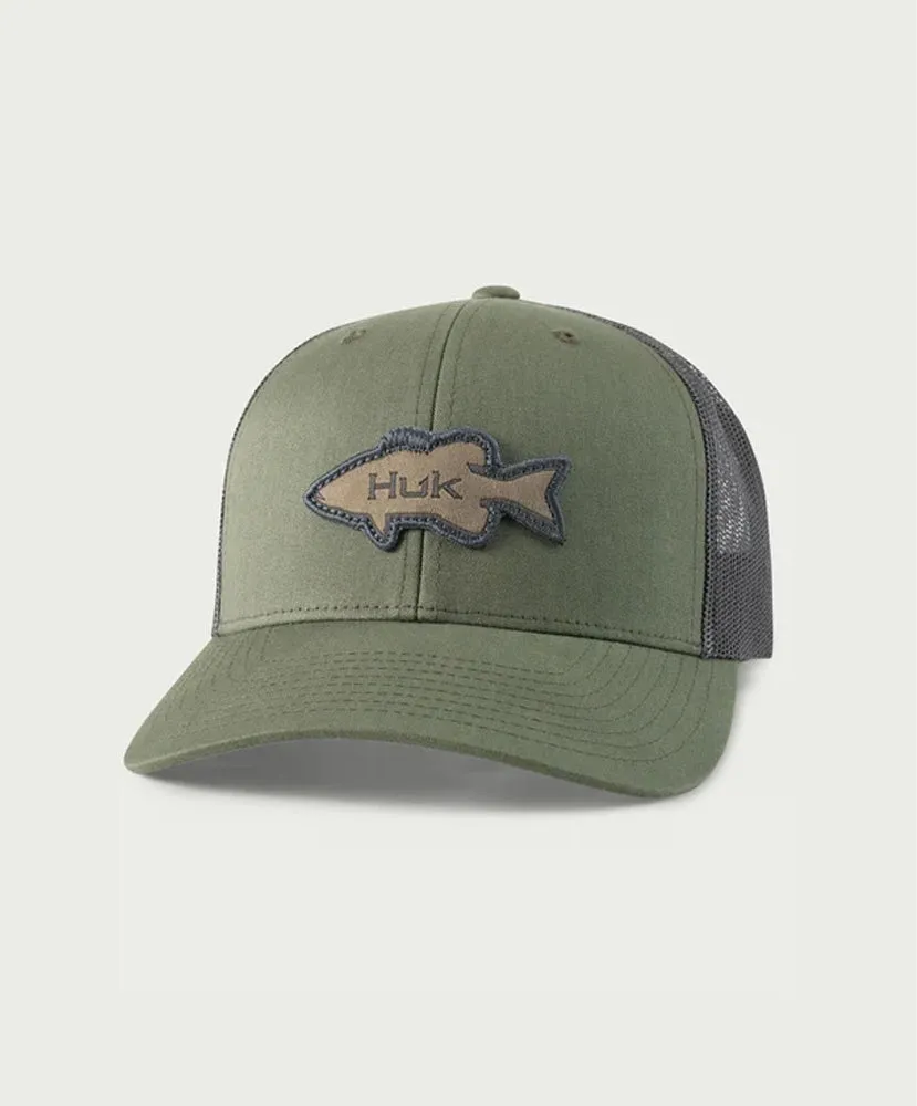 Huk - Bass Patch Trucker