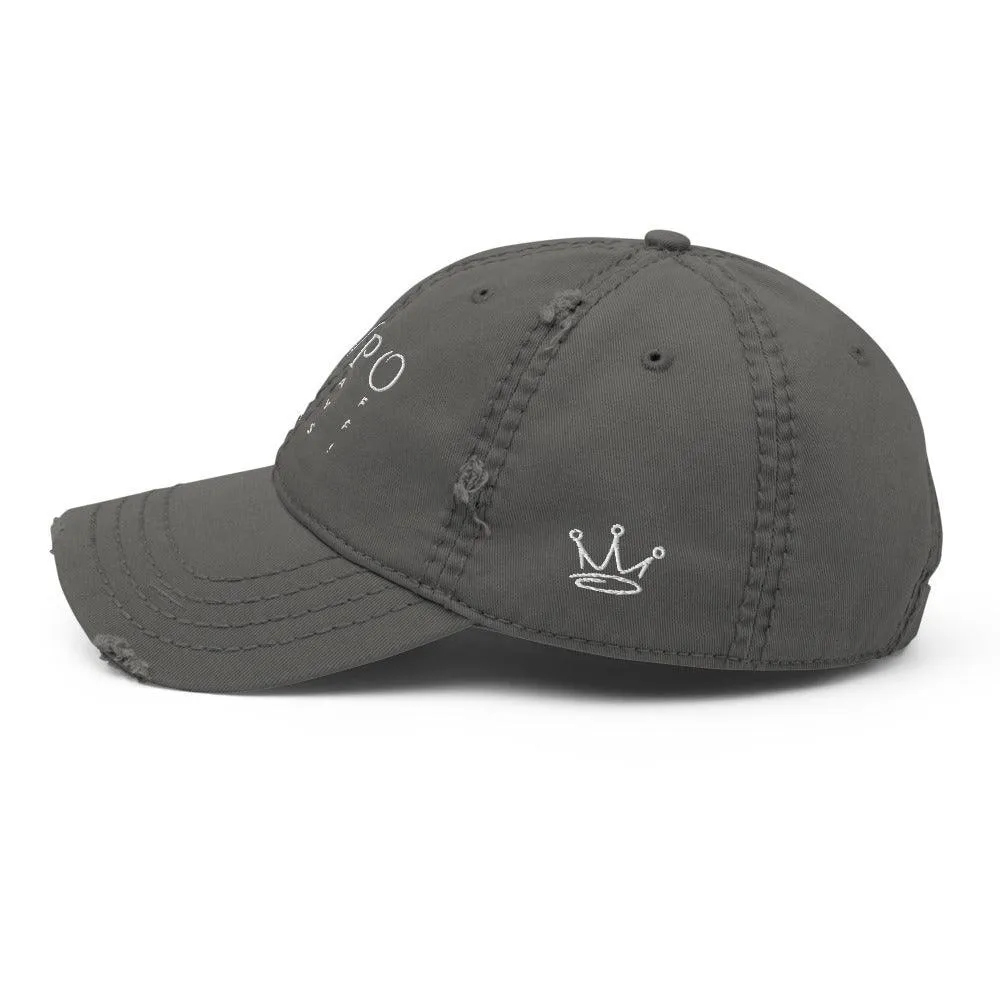 HWPO Distressed Dad Hat