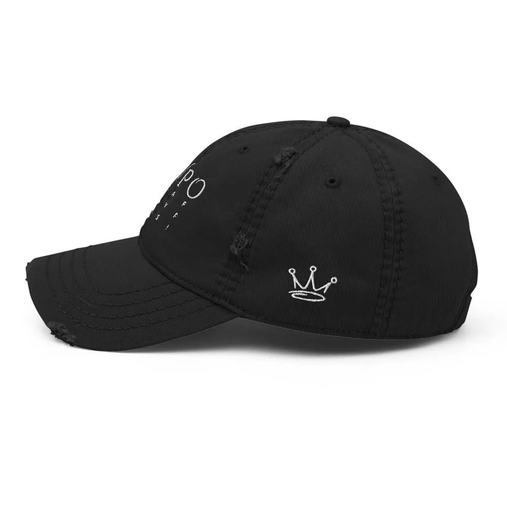 HWPO Distressed Dad Hat