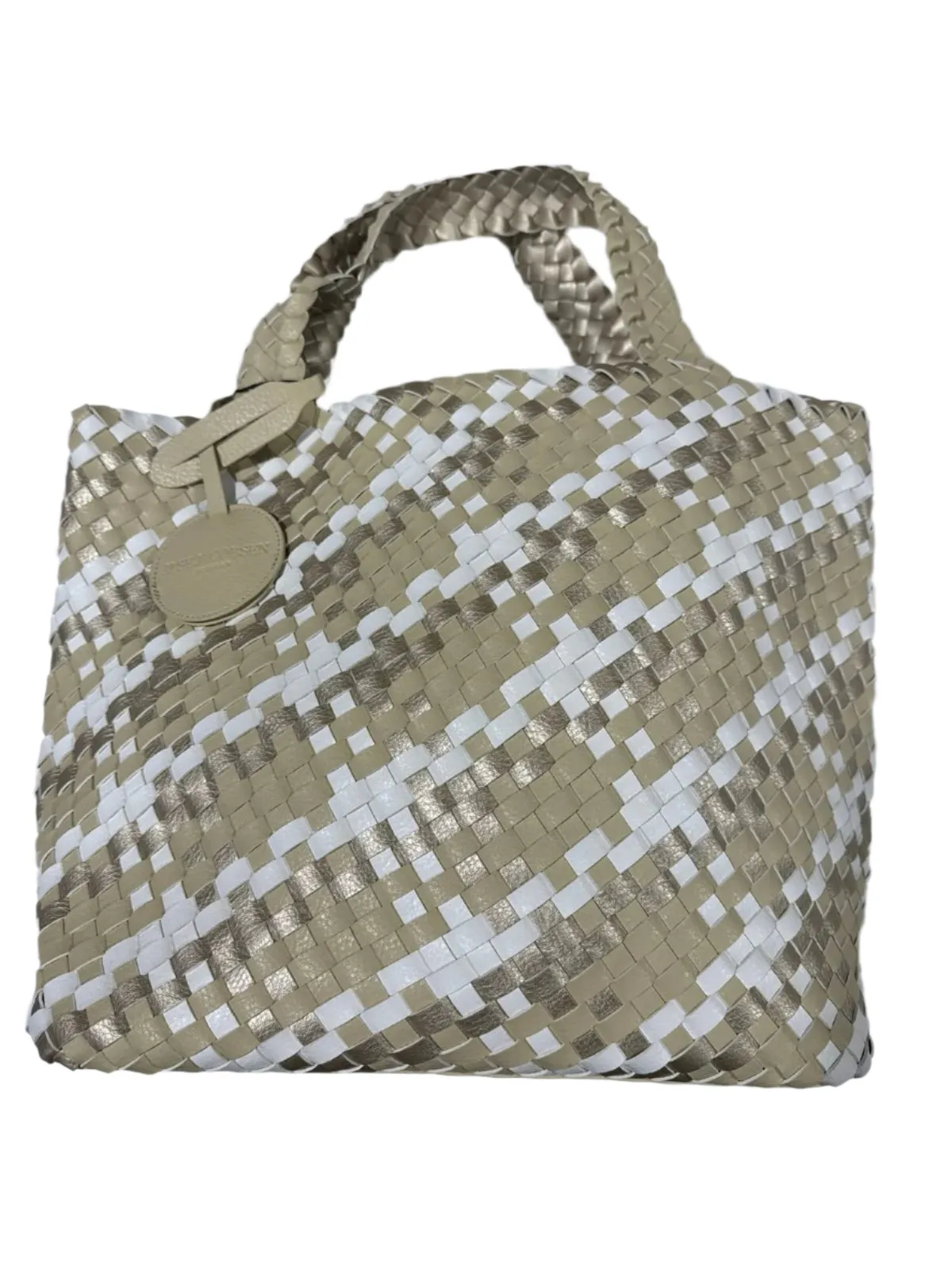 Ilse Jacobsen Reversible Woven Tote Bag 08