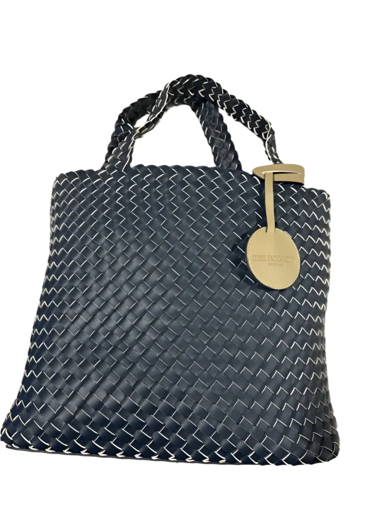 Ilse Jacobsen Reversible Woven Tote Bag 08