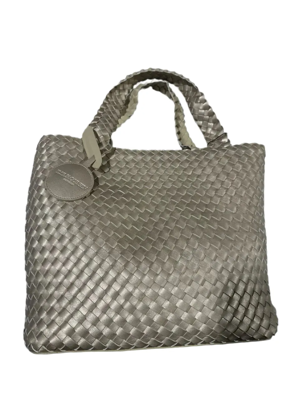 Ilse Jacobsen Reversible Woven Tote Bag 08