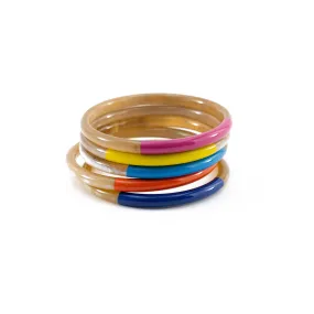 Indian Summer Bangle Set-Sunshine Tienda