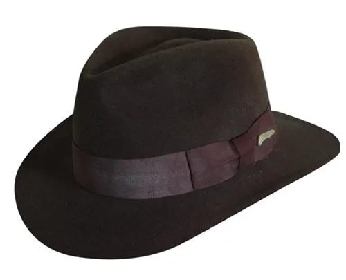 Indiana Jones Marcus Brody Fedora
