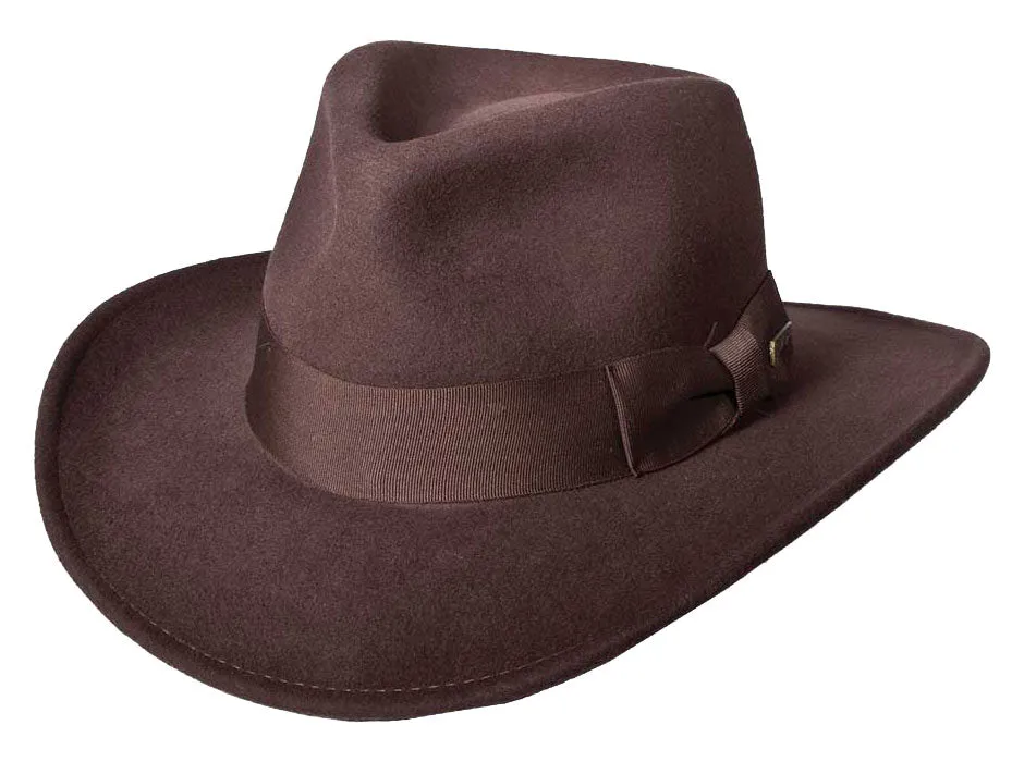 Indiana Jones Marcus Brody Fedora