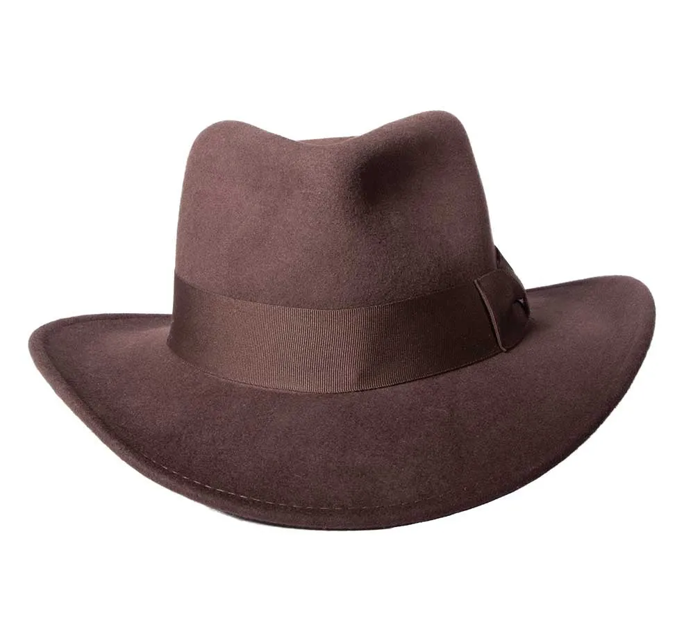Indiana Jones Marcus Brody Fedora