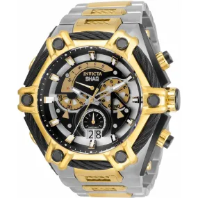 Invicta Men's Chrono Watch - Shaq Quartz Two Tone Stainless Steel Bracelet | 33683