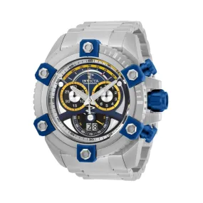 Invicta Men's Chronograph Watch - Reserve Octane Quartz Steel Bracelet Dive | 31414