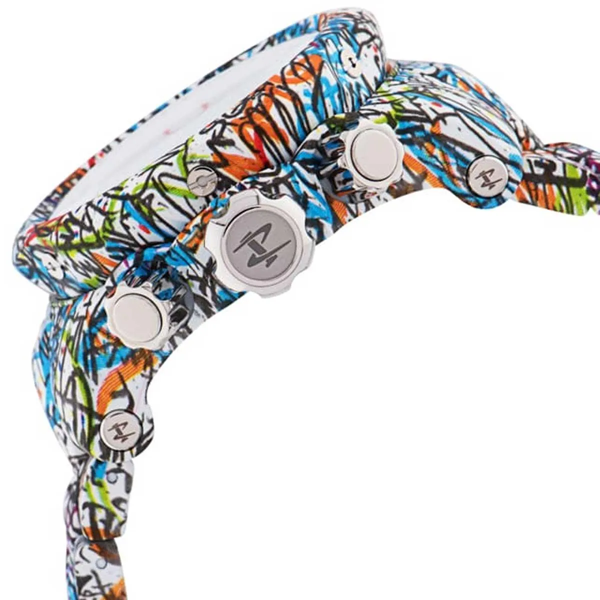 Invicta Men's Chronograph Watch - Venom Swiss Quartz Silver Dial Bracelet | 35388
