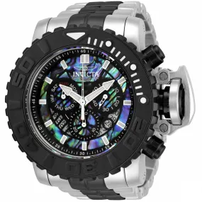 Invicta Men's Quartz Watch - Sea Hunter Chronograph Two Tone SS Bracelet | 33364