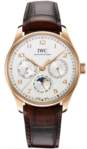 IW Watch PORStugieser Perpetual Calendar 42