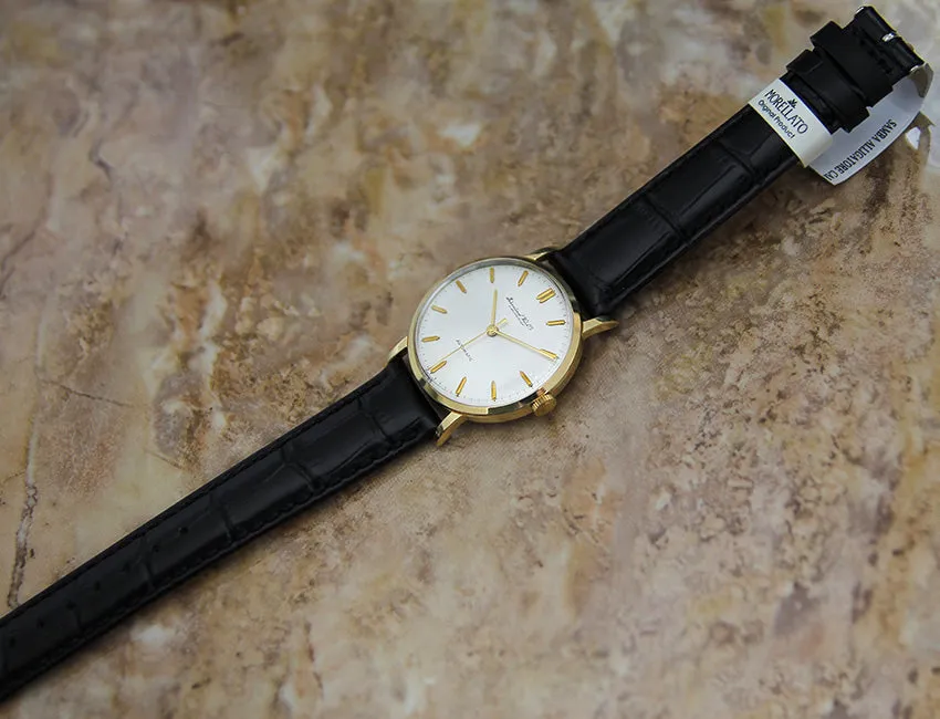IWC 18k Solid Gold Men's Watch