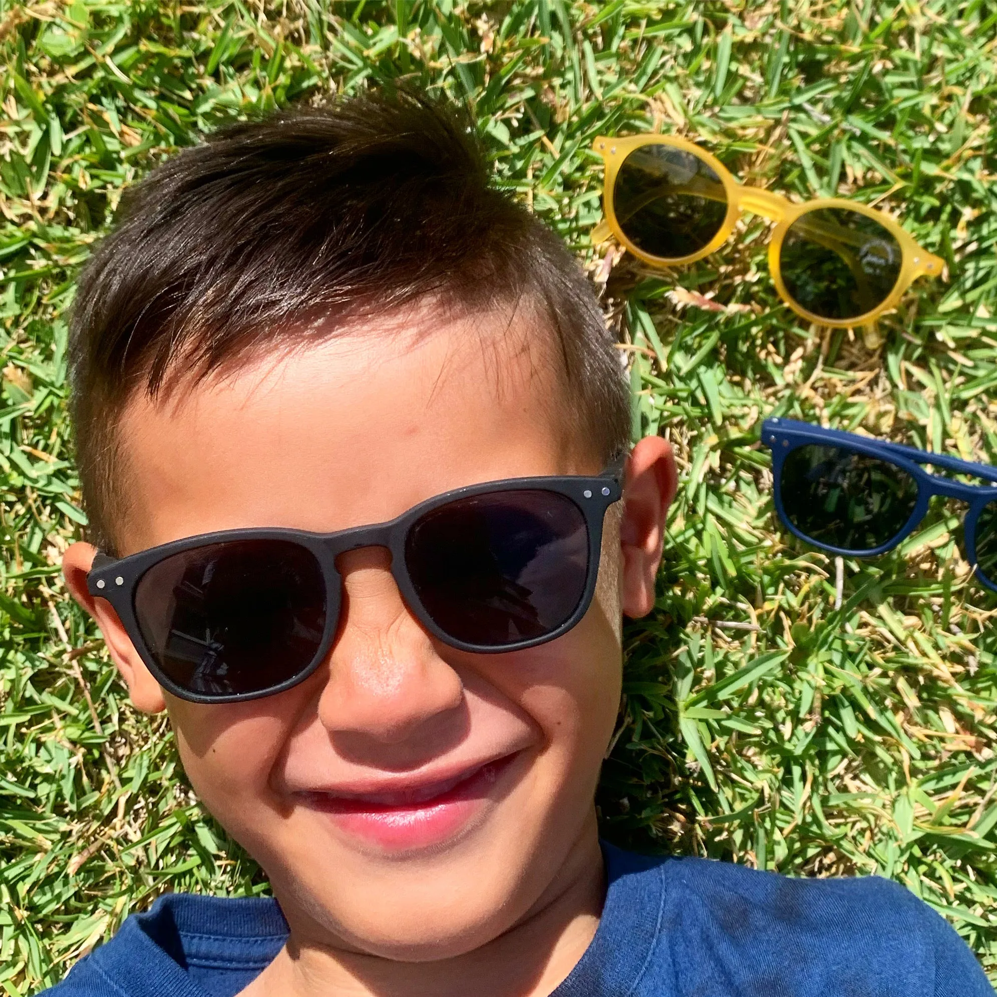 Izipizi: Sun Junior Collection E Black