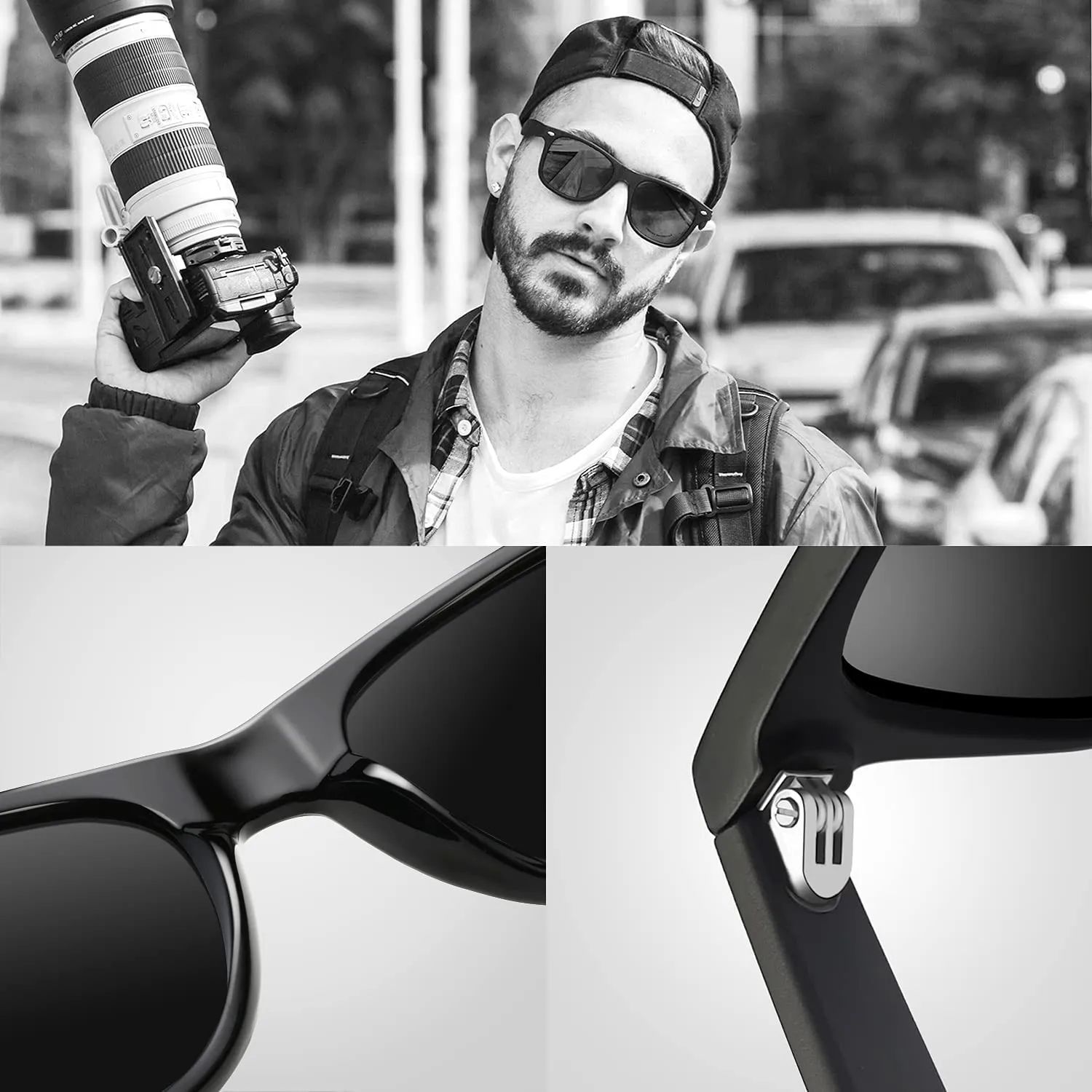 Joopin Polarized Sunglasses Men Women