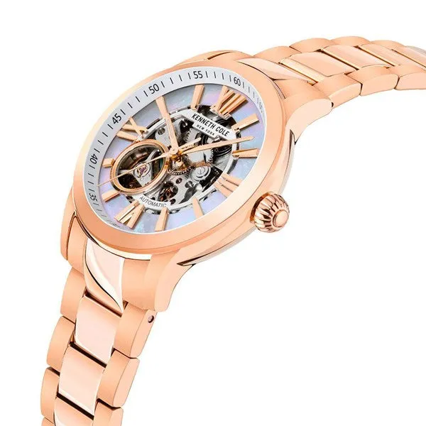 Kenneth Cole Ladies Hamilton Rgp Mop Dial Automatic