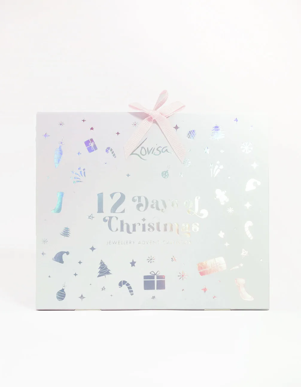 Kids Silver Bracelet Advent Calendar