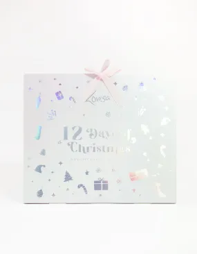 Kids Silver Bracelet Advent Calendar