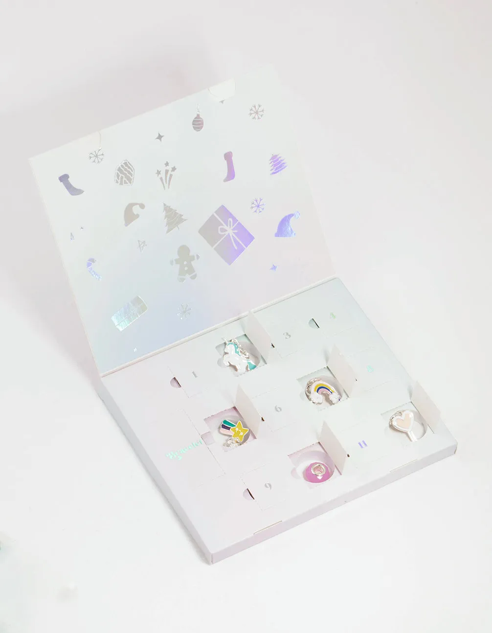 Kids Silver Bracelet Advent Calendar