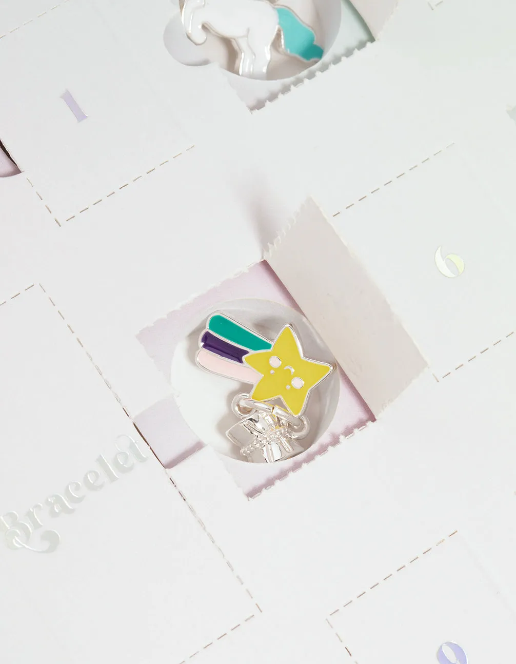 Kids Silver Bracelet Advent Calendar