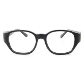 LAKE Black/Clear Glasses