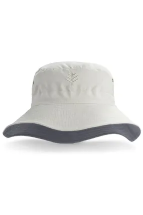 Landon Reversible Bucket Hat  |  Stone/Carbon