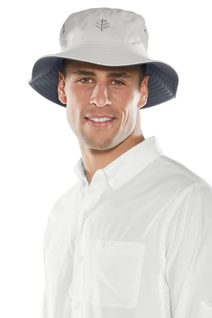 Landon Reversible Bucket Hat  |  Stone/Carbon