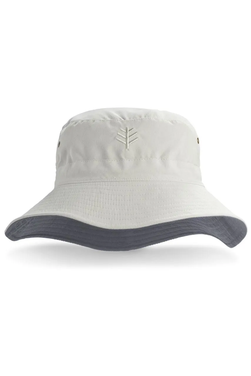Landon Reversible Bucket Hat  |  Stone/Carbon