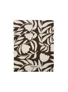 Large Pocket Pouch (Bloom Brown)